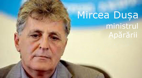 Mircea Dusa - ministru Aparare